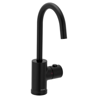 Moen® IH7660BL IH7660 Sip Modern Faucet, 1 gpm Flow Rate, Matte Black, 1 Handles, Import
