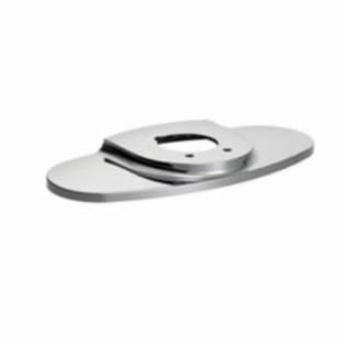 Moen® 99557 Replacement Escutcheon and Gasket Kit, M-POWER™, For Use With Model 8553/8554 Electronic Faucet, Polished Chrome, Import