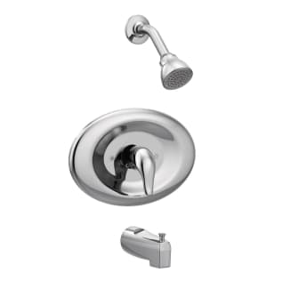 Moen® TL2369EP Tub and Shower Trim, 1.75 gpm Shower, Polished Chrome