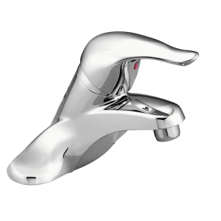 Moen® L64601 Chateau® Centerset Bathroom Faucet, Polished Chrome, 1 Handles, 1.5 gpm Flow Rate
