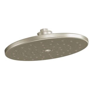 Moen® S112BN Raincan Shower Head, Weymouth™, 2.5 gpm, 1 Spray, Wall Mount, 10 x 2-7/3 in Head, Domestic