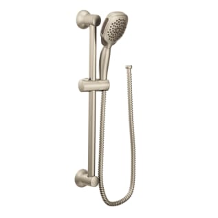Moen® S3870EPBN Hand Shower, Twist™, 3-3/4 in Dia 4 Shower Head, 2 gpm, 69 in L Hose, Brushed Nickel, Domestic