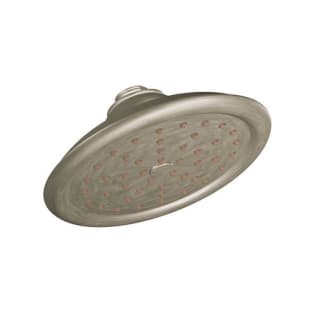 Moen® S6310BN Raincan Shower Head, ExactTemp®, 2.5 gpm, 1 Spray, Wall Mount, 7 in Head, Domestic