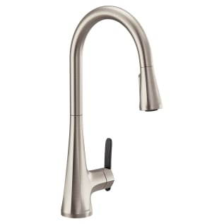 Moen® S7235SRS Sinema™ Pulldown Kitchen Faucet, 1.5 gpm Flow Rate, Spot Resist® Stainless Steel, 1 Handles, 1 Faucet Holes, Function: Traditional, Domestic