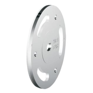 Moen® SMA1000CH Secure Mount Wall Anchor, Stainless Steel, Polished Chrome, Import