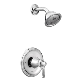 Moen® T2182 Shower Trim Only, 2.5 gpm Shower, Polished Chrome