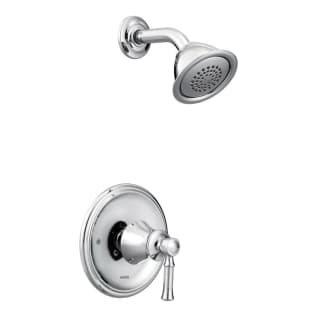 Moen® T2182EP Shower Trim Only, 1.75 gpm Shower, Polished Chrome