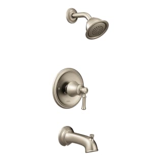 Moen® T2183BN Tub and Shower Trim, 2.5 gpm Shower, Brushed Nickel