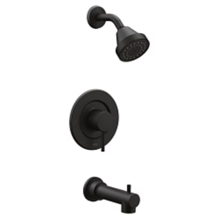 Moen® T2193EPBL Tub and Shower Trim, 1.75 gpm Shower, Matte Black