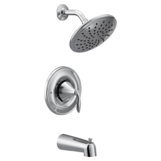 Moen® T2233EP Tub and Shower Trim, 1.75 gpm Shower, Polished Chrome