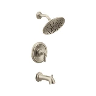 Moen® T2253EPBN Tub and Shower Trim, 1.75 gpm Shower, Brushed Nickel