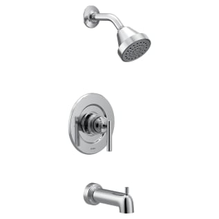 Moen® T2903EP Tub and Shower Trim, 1.75 gpm Shower, Polished Chrome