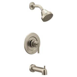 Moen® T2903EPBN Tub/Shower Trim Only, 1.75 gpm Shower, Brushed Nickel