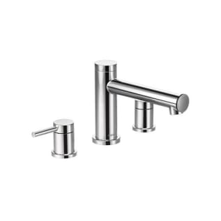 Moen® T393 Align™ Roman Tub Faucet, 10 in Center, Polished Chrome, 2 Handles, Function: Traditional, Domestic