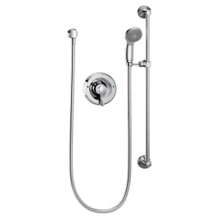 Moen® T8346 Trim Kit, Posi-Temp®, 3-5/16 in Dia, 2.5 gpm, Polished Chrome, Import