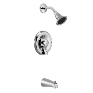 Moen® T8389EP15 Tub and Shower Trim, 1.75 gpm Shower, Polished Chrome