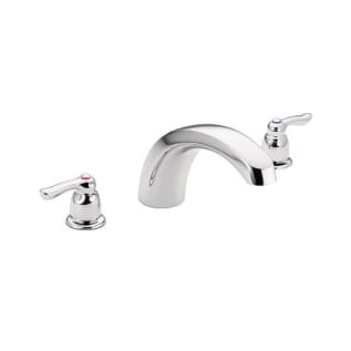Moen® T990 Chateau® Roman Tub Faucet, 10 in Center, Polished Chrome, 2 Handles, Function: Traditional, Domestic
