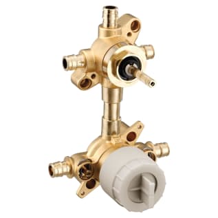 Moen® M-Pact™ M-Core™ U362CXS 3-Port 3/6 Function Transfer Valve, 1/2 in Cold Expansion PEX Inlet x 1/2 in Cold Expansion PEX Outlet, 200 psi Air/300 psi Water Pressure, Brass Body, Domestic