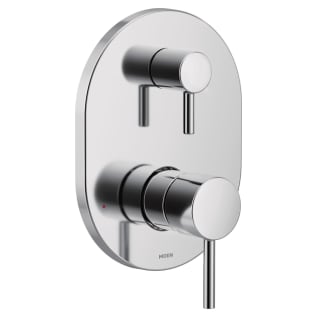 Moen® M-Pact™ M-Core™ UT3290 Transfer Valve Trim With Integrated Diverter, Polished Chrome