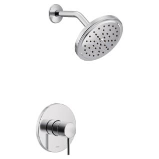 Moen® M-Pact™ M-Core™ UT3292EP 3-Port Shower Only Trim, 1.75 gpm Shower, Polished Chrome