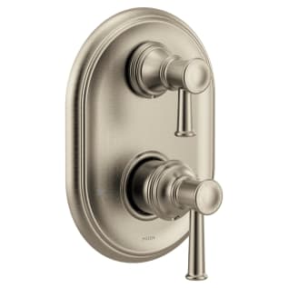 Moen® M-Pact™ UT3322BN Transfer Valve Trim With Integrated Diverter, Brushed Nickel