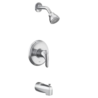 Moen® UTL183EP Tub/Shower Trim, 1.75 gpm Shower, Polished Chrome