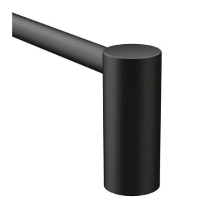 Moen® YB0424BL Towel Bar, Align™, 24 in L Bar, 3.33 in OAD x 1.34 in OAH, Matte Black, Import