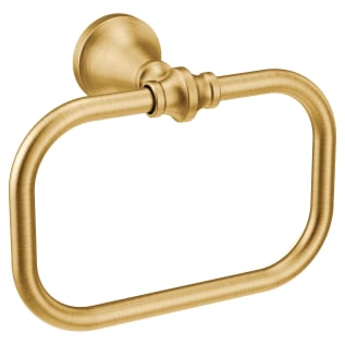 Moen® YB0586BG Colinet™ Towel Ring, 5-3/4 in OAH x 3-5/8 in OAD, Ceramic/Solid Brass/Zinc, Import