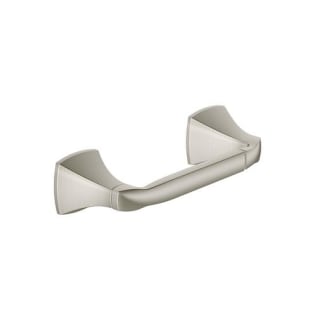 Moen® YB5108BN Pivoting Paper Holder, Voss™, 2.11 in H, Zinc, Brushed Nickel, Import