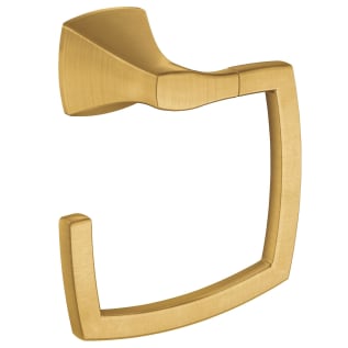 Moen® YB5186BG Hand Towel Ring, Voss™, 2.8 in OAD x 5.79 in OAH, Zinc, Brushed Gold, Import