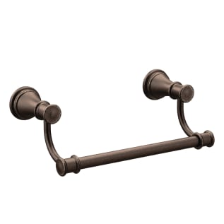 Moen® YB6486ORB Hand Towel Bar, Belfield™, 9 in L Bar, 5.2 in OAD x 3 in OAH, Aluminum, Oil Rubbed Bronze, Import