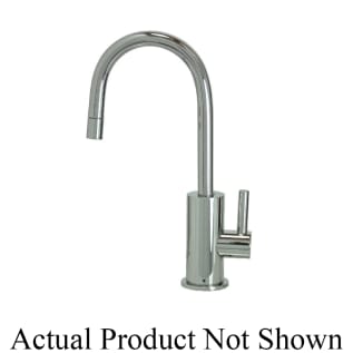 Mountain Plumbing Products MT1843-NL/PVDBRN Point-of-Use Drinking Faucet With Contemporary Round Base and Handle, PVD Brushed Nickel, Side Spray(Y/N): No, Import