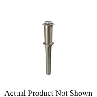 Mountain Plumbing Products MT742/CPB Soft-Touch Decorative Round Lavatory Drain, 2-1/2 in Nominal, Polished Chrome, Brass Drain