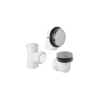 Mountain Plumbing Products BDWUNVA/PVDBB BDWUNVA Half Kit Bath Waste and Overflow, ABS, PVD Brushed Bronze