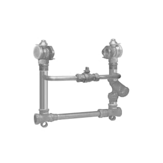 Mueller Co B-2423-99000N Meter Setter, 1-1/2 or 2 in Meter, 1-1/2 or 2 in Connection, Meter Flange Connection, 21.5 or 26.63 in L