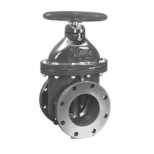 Mueller Co A-2360-6-3 Non Rising Stem Resilient Wedge Gate Valve, 3 in Nominal, Flanged End Style, 125 lb, Cast Iron Body, Handwheel Actuator