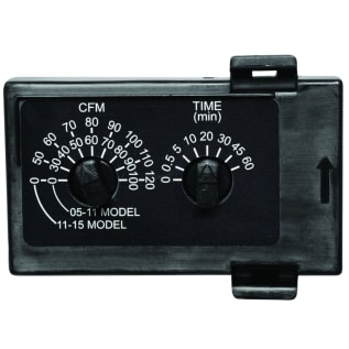 Panasonic WhisperGreen Select™ FV-VS15VK1 Plug and Play Multi-Speed Time Delay Module, For Use With WhisperGreen Select™ Series Ventilation Fan, Steel, Galvanized, Import