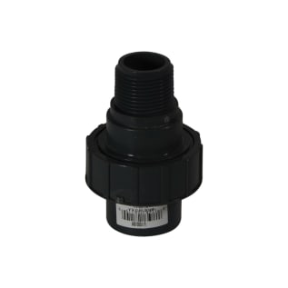 flo® Control U-1000-SM, 1 in nominal, Socket x MNPT end style, SCH 80, PVC, EPDM O-Ring seal