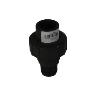 flo® Control U-0750-SM, 3/4 in nominal, Socket x MNPT end style, SCH 80, PVC, EPDM O-Ring seal