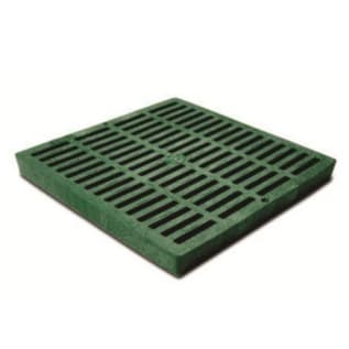 NDS® 1212 Catch Basin Drain Grate, 155.28 gpm Flow Rate, Squared Shape, Domestic