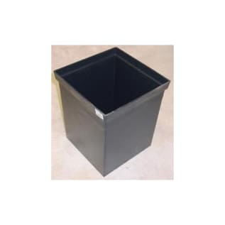 NDS® 1225 1-Piece Sump Box, For Use With 12 x 12 in Grate, 12 in Catch Basin and 1220 Valve Box Cover, Styrene, Black, Domestic
