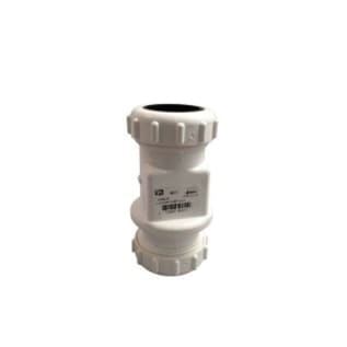 NDS® 1400-15 41CV Sump Pump Check Valve, 1-1/4 to 1-1/2 in, IPS Compression, PVC Body, EPDM/Buna-N Softgoods, Import