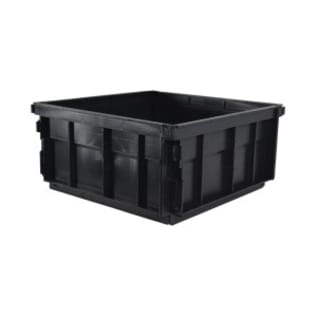 NDS® 1816 Catch Basin Catch Basin Riser, 8 in, For Use With 18 in Catch Basin, Black, Domestic