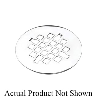 Newport Brass® 236/15S Shower Drain, 4-1/4 in Dia, 2-7/8 in Prong to Prong, Solid Brass