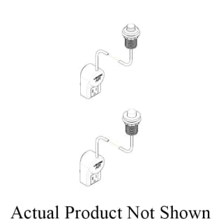 Newport Brass® 1500-5811/15S Soft-Touch Air Activated Disposer Switch, 120 VAC, 15 A