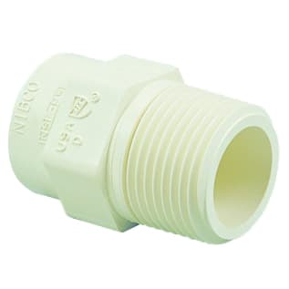 1-1/4" CPVC CTS SXM ADPTR (PLASTIC) ***NOT FOR USE IN HOT WATER APPLICATIONS - CAN CAUSE LEAKS***