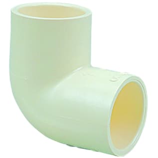 NIBCO® M055650 4707 Elbow, 3/4 x 1/2 in Nominal, CTS Slip End Style, CPVC, Domestic