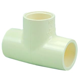 3/4"X1/2"X1/2" CPVC CTS SXSXS TEE