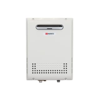 Noritz® NRC98-OD-LP High Efficiency Tankless Water Heater, Liquid Propane Fuel, 180000 Btu/hr Heating, Indoor/Outdoor: Outdoor, Condensing, 0.5 to 9.8 gpm Flow Rate, 0.9, Residential