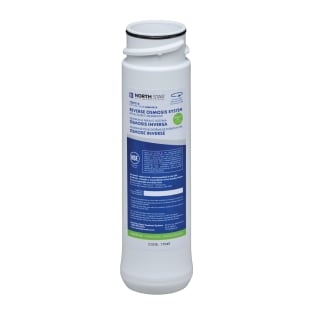 North Star® 7287514 Reverse Osmosis Membrane Cartridge, 2-1/2 in W x 10 in H, White, Import